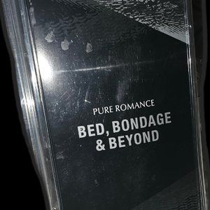 NEW/UNOPENED Pure Romance Bed Straps
